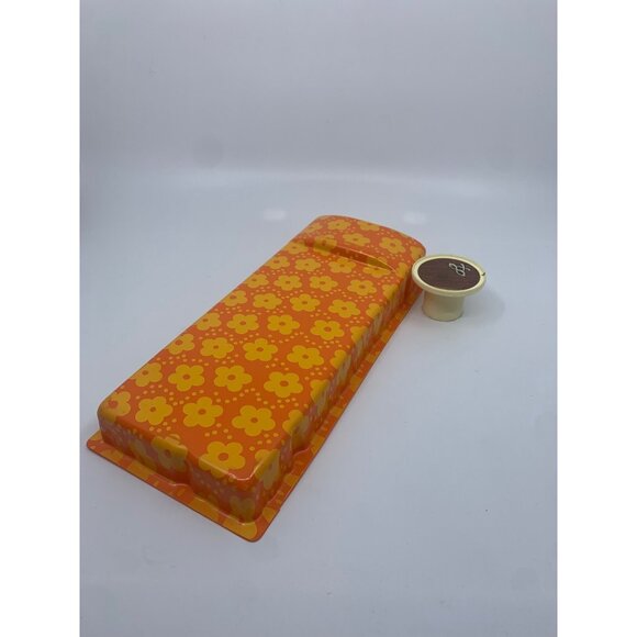 Vintage 1970's Barbie Puff and Play Furniture lot 9 pieces - Picture 14 of 16